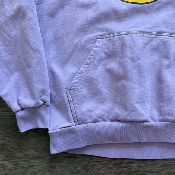 Drew House Lavender Mascot Oversized Hoodie Heavy Fleece S Lavender NWOT - Picture 4 of 10